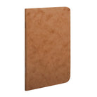 Clairefontaine "Life Unplugged" Notebook 3.5"x5.5", Tan