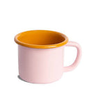 Crow Canyon The Get Out x CCH 12 oz Mug Set of 4, Pink and Mustard