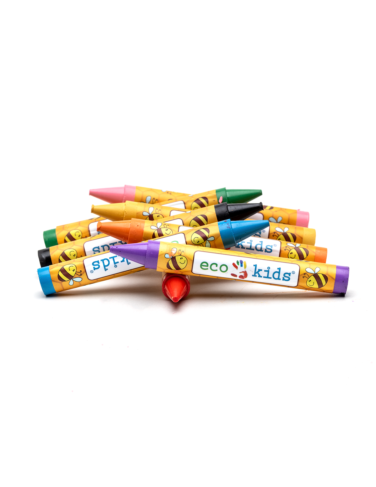 Eco Kids Beeswax Crayons, Extra Large