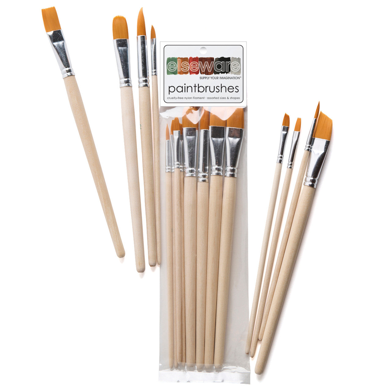 Eco Kids Elsewhere Paint Brush Set