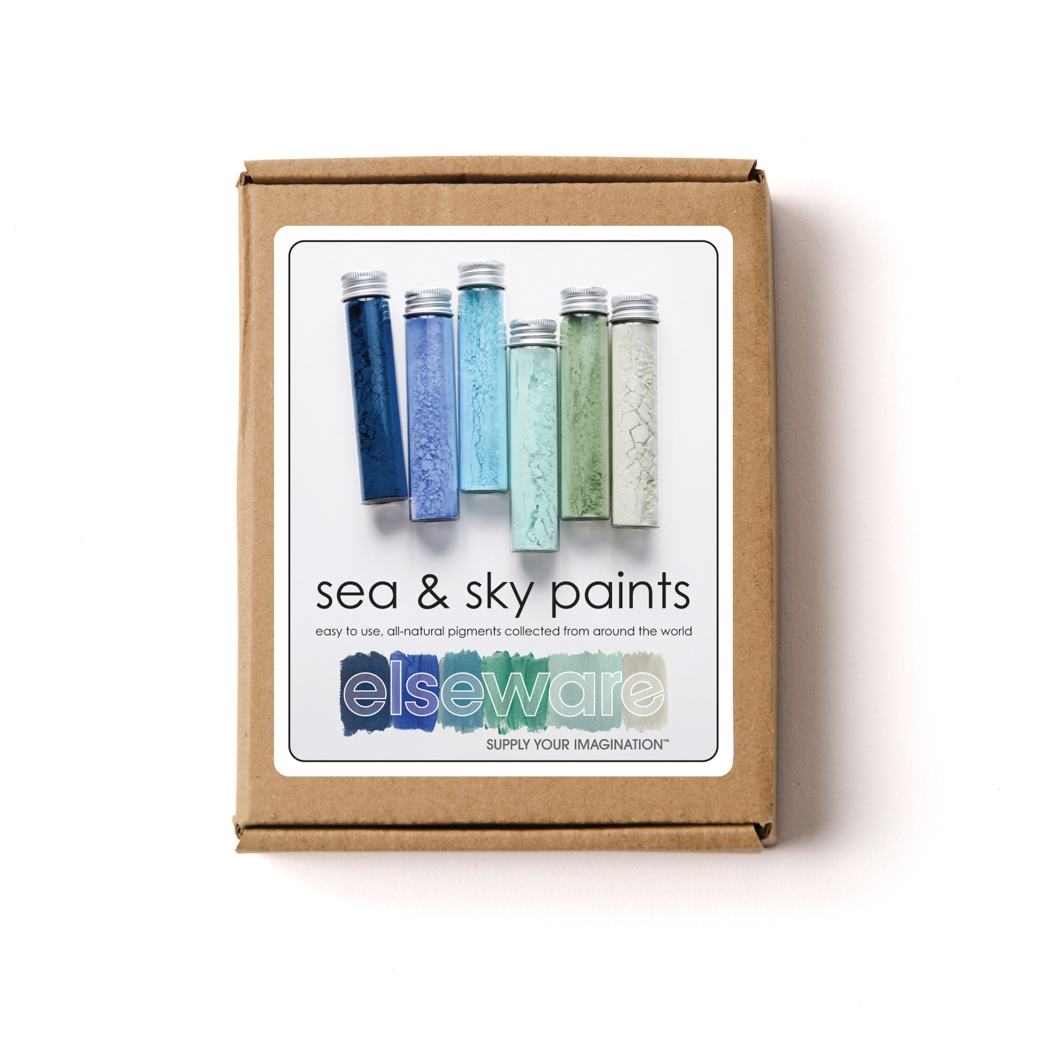 Eco Kids Elsewhere Sea & Sky Paint Set 