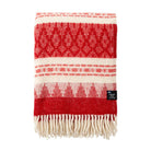 Klippan Freja Throw, Red