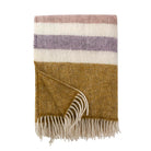 Klippan Gotland Stripe Throw, Pastel 