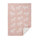 Klippan Kids Pony Throw, Dusty Pink 