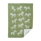 Klippan Kids Pony Throw, Faded Sage