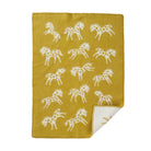 Klippan Kids Pony Throw, Mustard