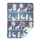 Klippan Kids Wildlife Throw, Blue