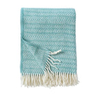 Klippan Point Throw, Turquoise 