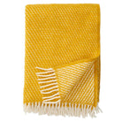 Klippan Velvet Throw, Saffron 