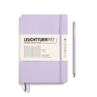 Leuchtturm 1917, Medium A5 Softcover Ruled Notebook, Lilac