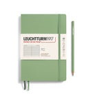 Leuchtturm 1917 Medium Lined Notebook A5, Sage