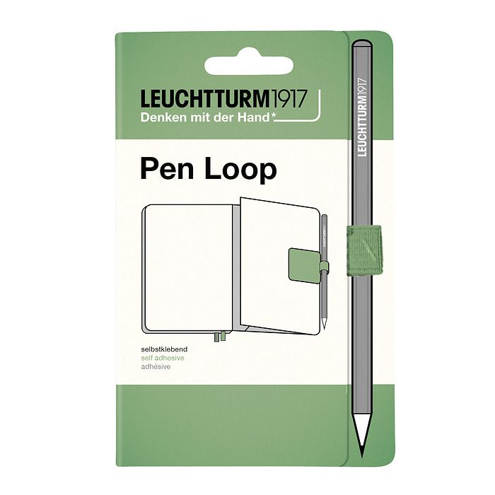 Leuchtturm 1917 Pen Loop, Sage