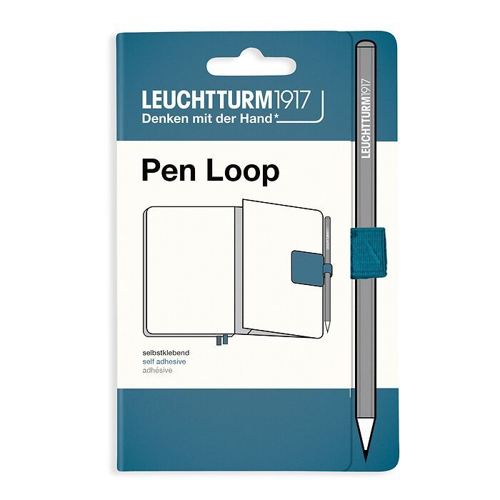 Leuchtturm 1917 Pen Loop, Stone Blue