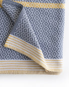 Mungo Itawuli Towel, Cango Grey 