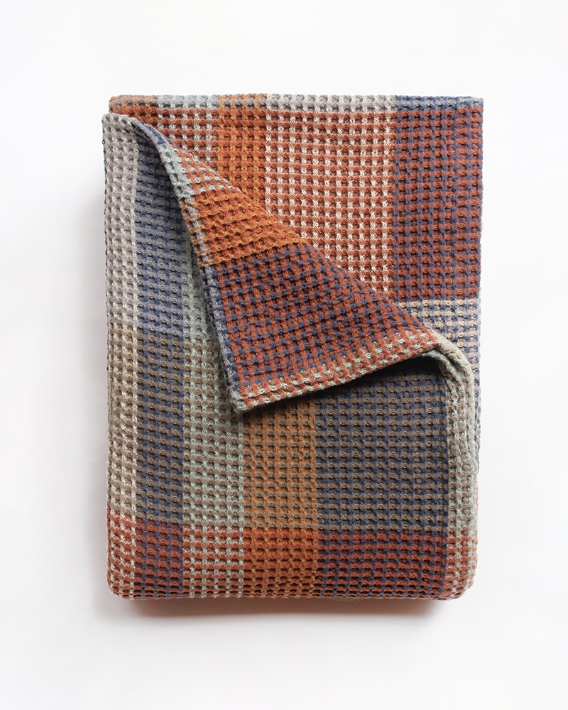 Mungo Vrou-Vrou Blanket Cedarwood