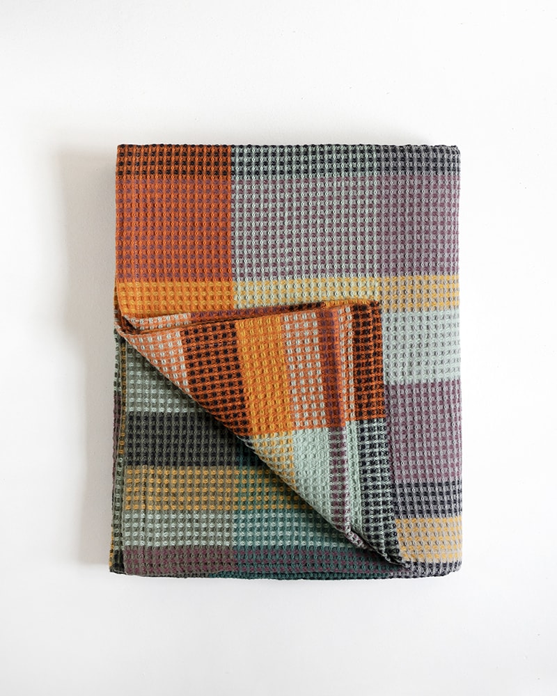 Mungo Vrou-Vrou Blanket, Cypress