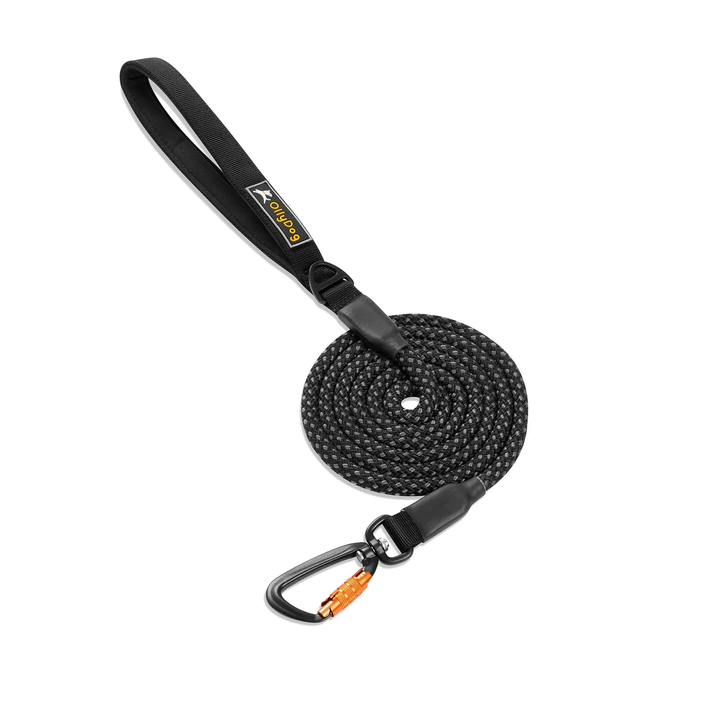 OllyDog Mountain Leash, Raven OS