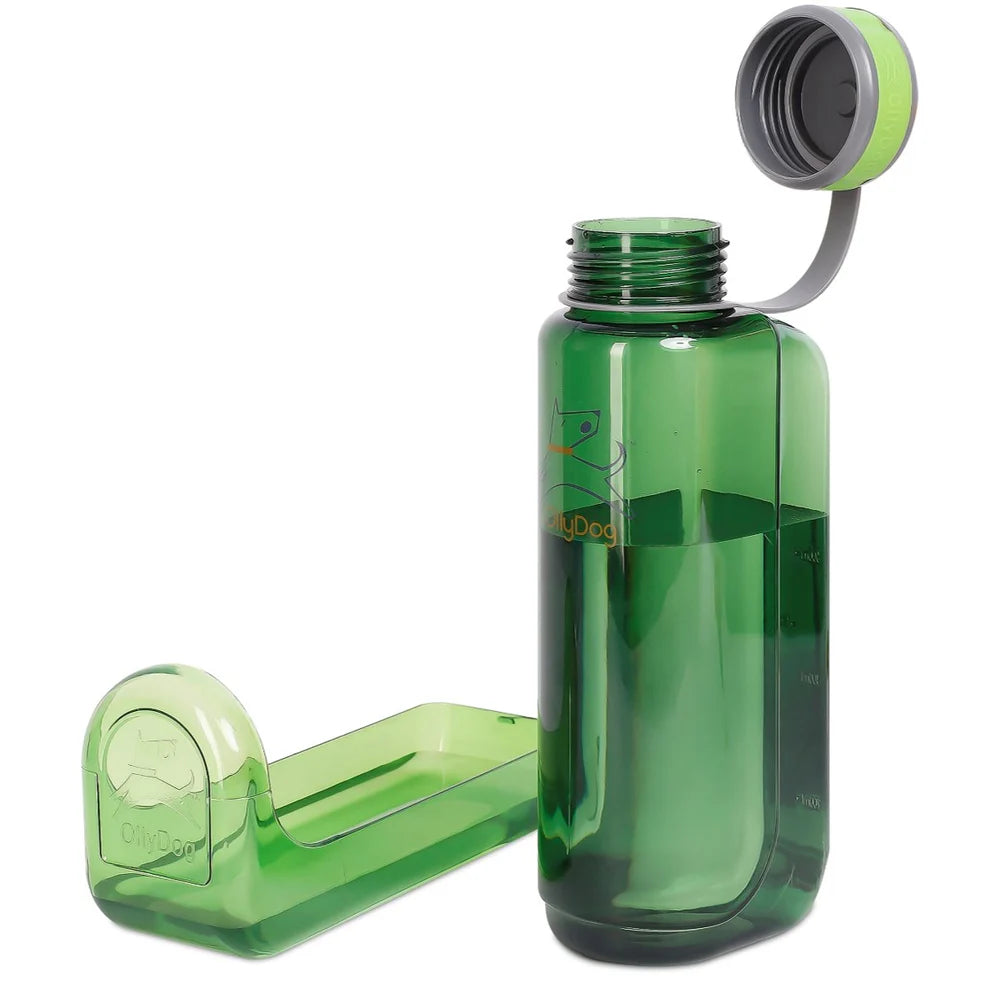 OllyDog OllyBottle 1L, Grass