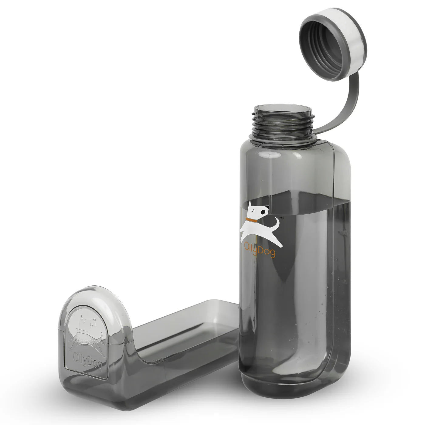 OllyDog OllyBottle 1L, Grey