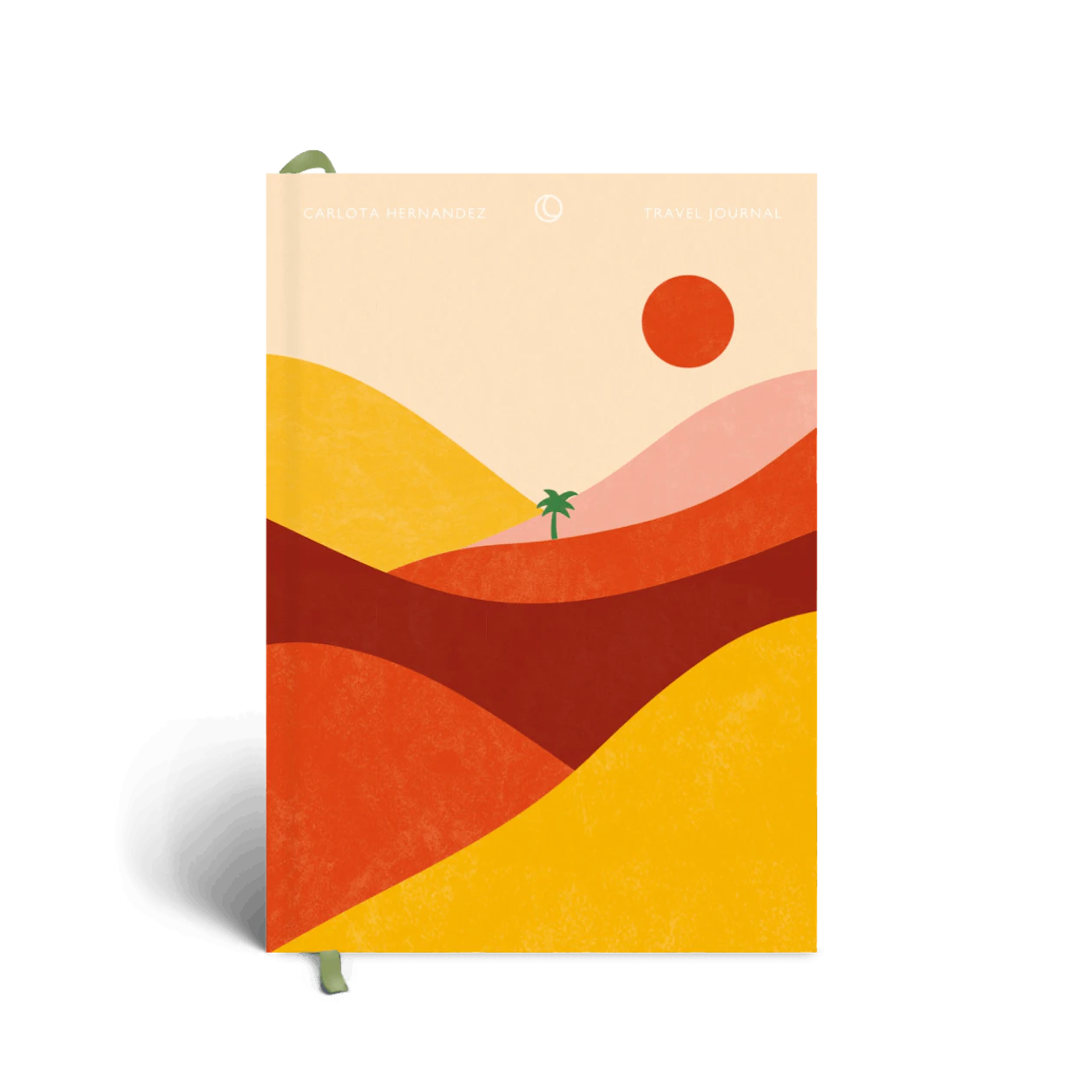 Papier Sand Dunes Travel Journal 