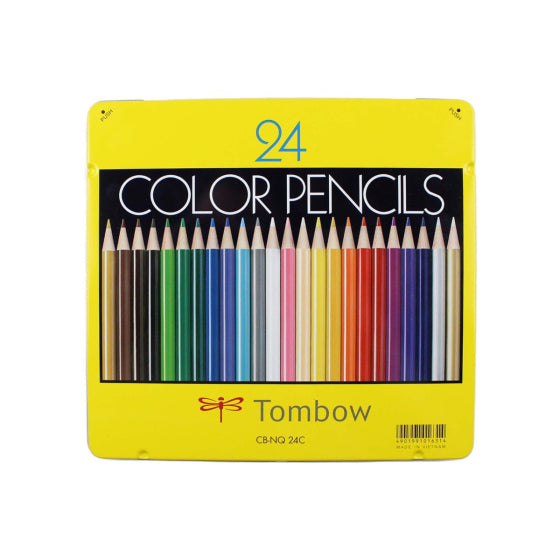 Tombow Calligraphy 1500 Series Colored Pencil 24 pc Set