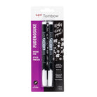 Tombow Calligraphy Fudenosuke Brush Pen 2-pack, White