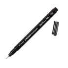 Tombow Calligraphy MONO Drawing Pen .04, Black 