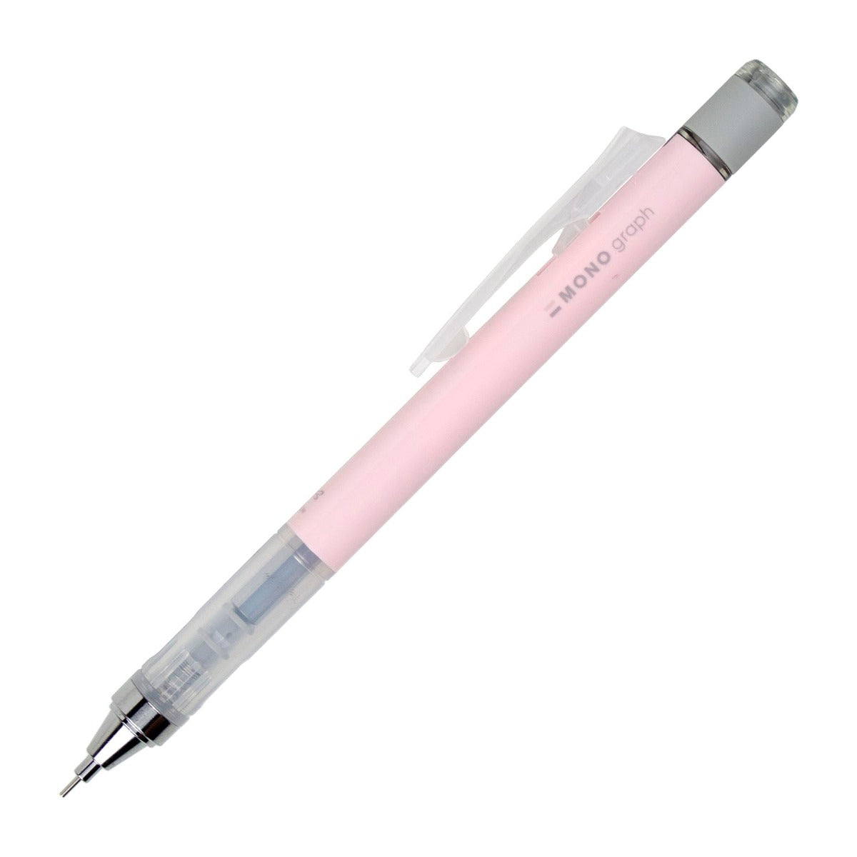 Tombow Calligraphy MONO Graph Mechanical Pencil, Pastel Coral Pink