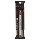 Tombow Calligraphy MONO Zero Eraser, Silver Eraser