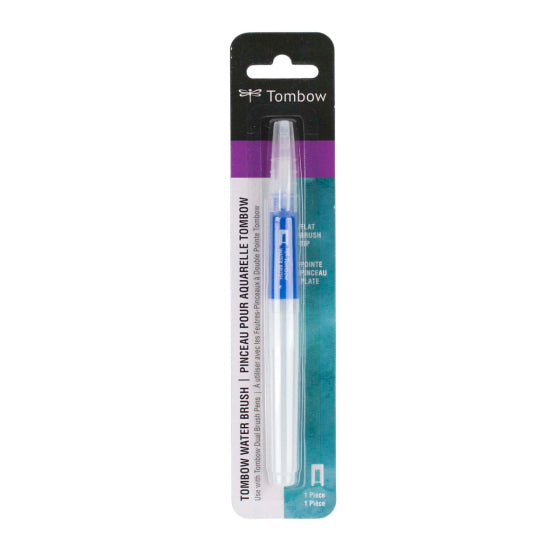 Tombow Calligraphy Water Brush Flat