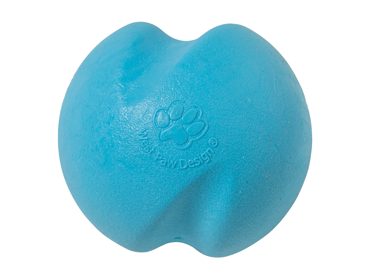 West Paw Jive Extra Small, Aqua Blue