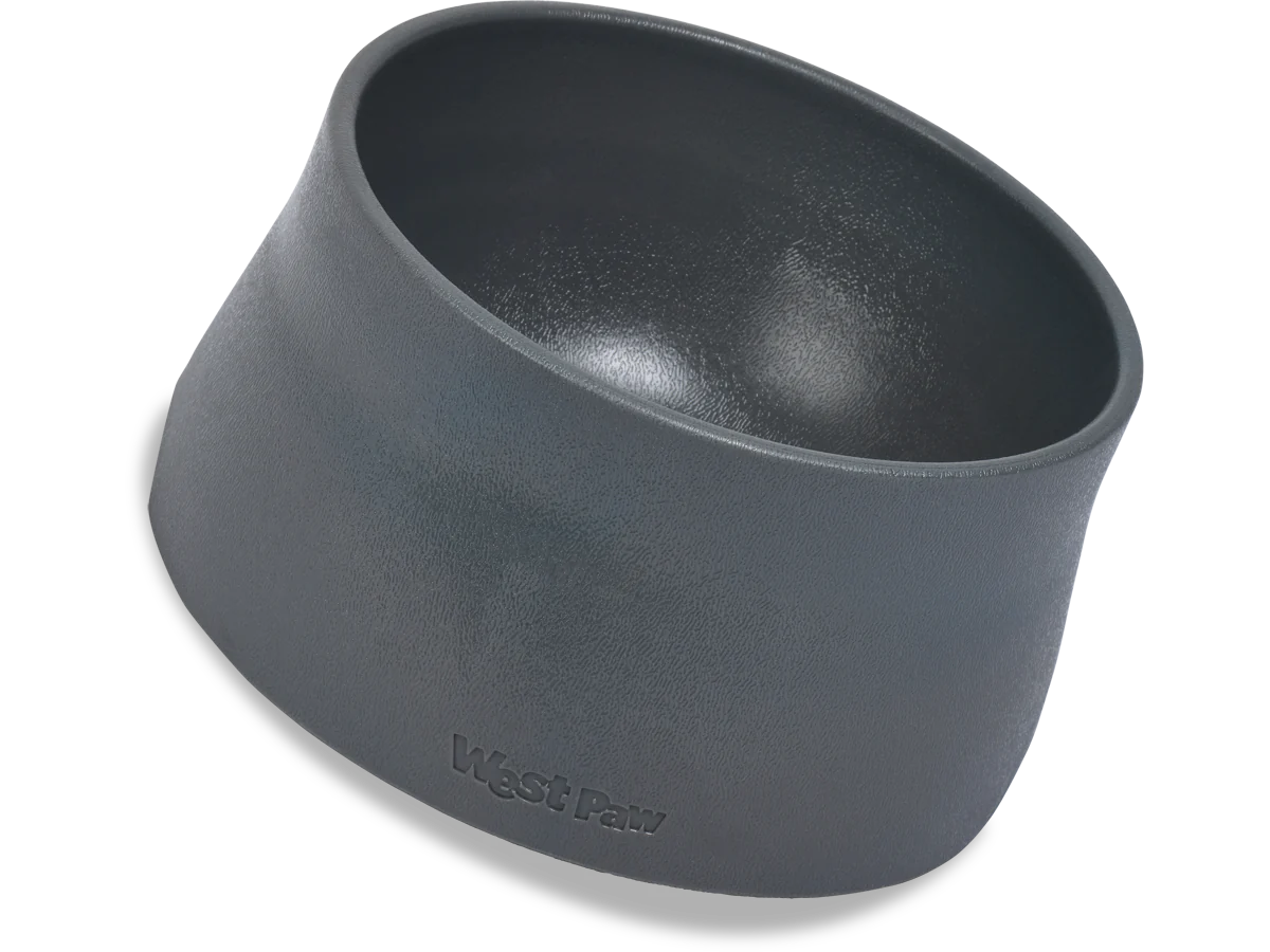 West Paw No-Slip Bowl, Sea Fog