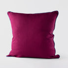 linen, pillow, berry