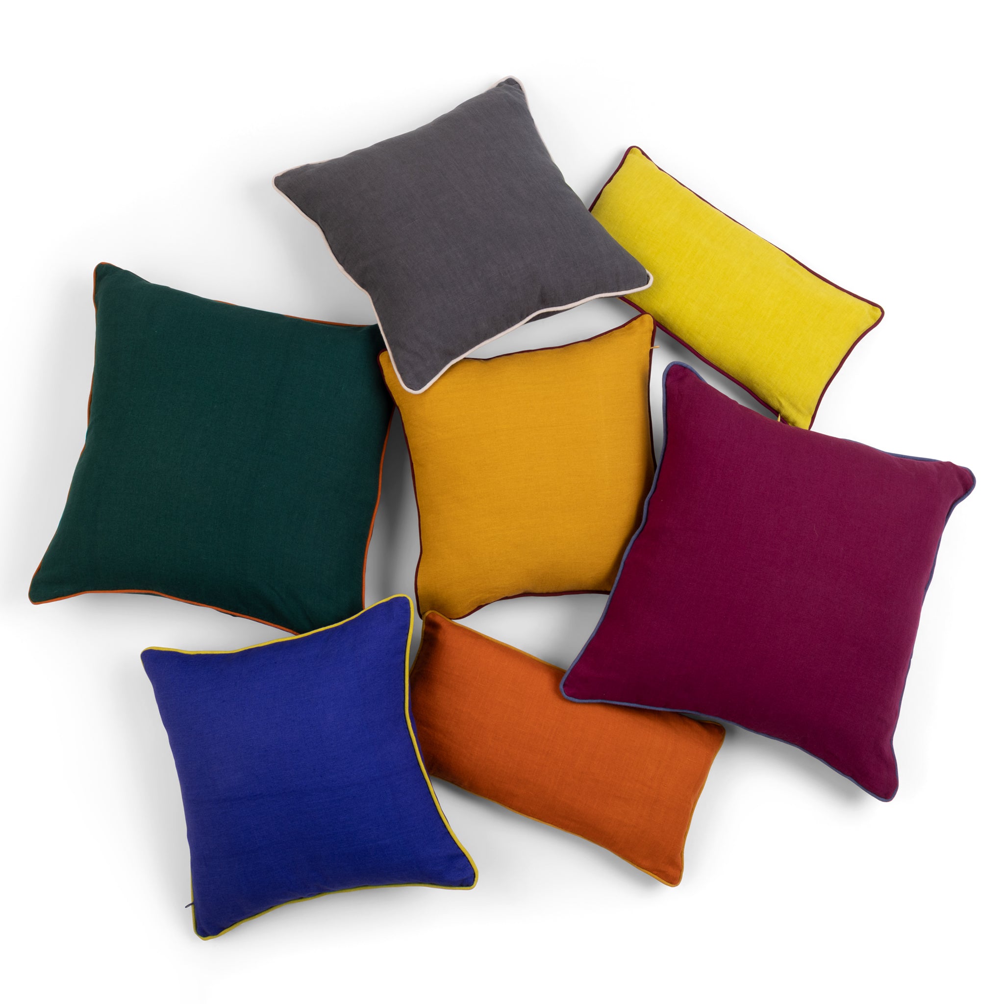 linen pillows