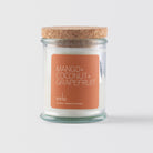 eelo 4 oz Candle, Mango + Coconut + Grapefruit 