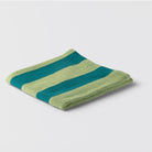 eelo Cabana Stripe Hand Towel, River Bank