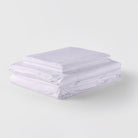 eelo Cotton Flat and Fitted Cotton Sheets and Pillowcases, White