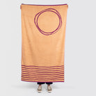 eelo Horizon Beach Towel - Reverse Side, Sunset