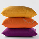 eelo On-the-Go Pillows Horizon, Summer Squash, Poppy, and Violet