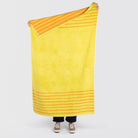 eelo Wave Beach Towel, Limeade